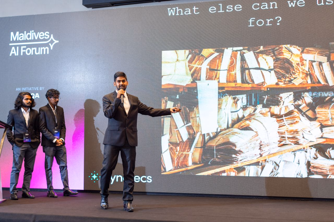 Maldives AI Forum keynote presentation