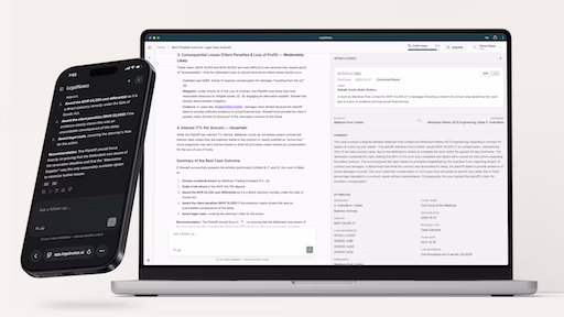 Legal Notes AI launch