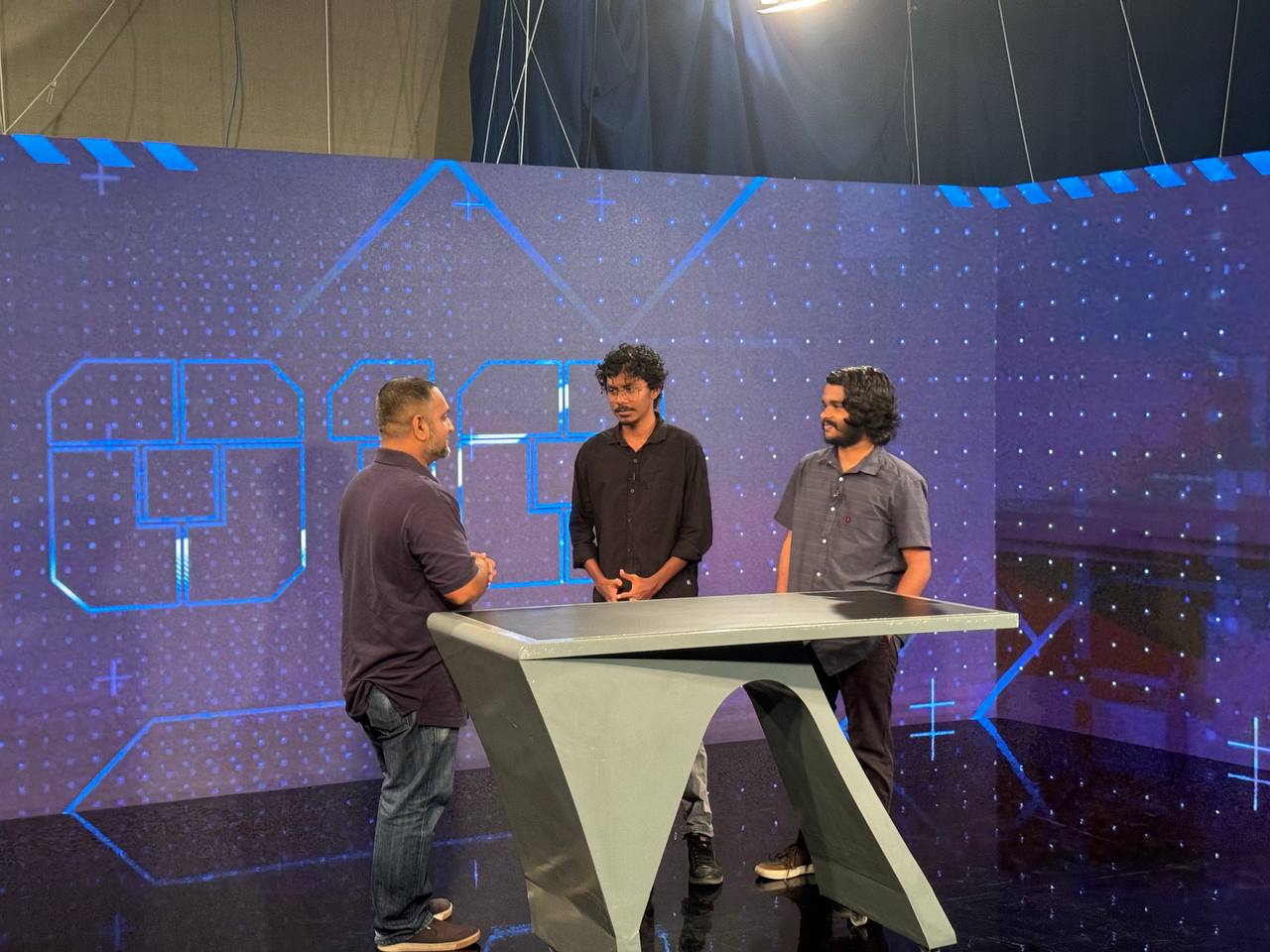 Synetecs team on TVM Tech Show
